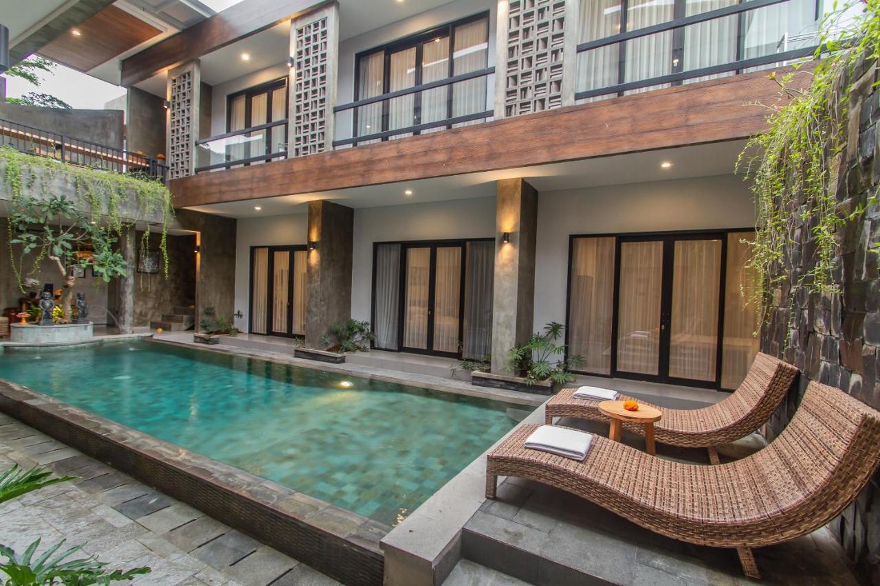 D Home Seminyak By Pramana Villas Екстер'єр фото