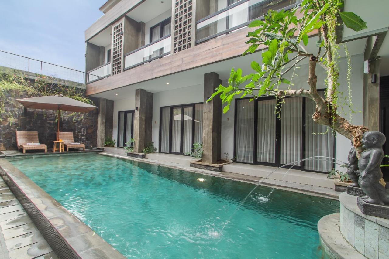 D Home Seminyak By Pramana Villas Екстер'єр фото