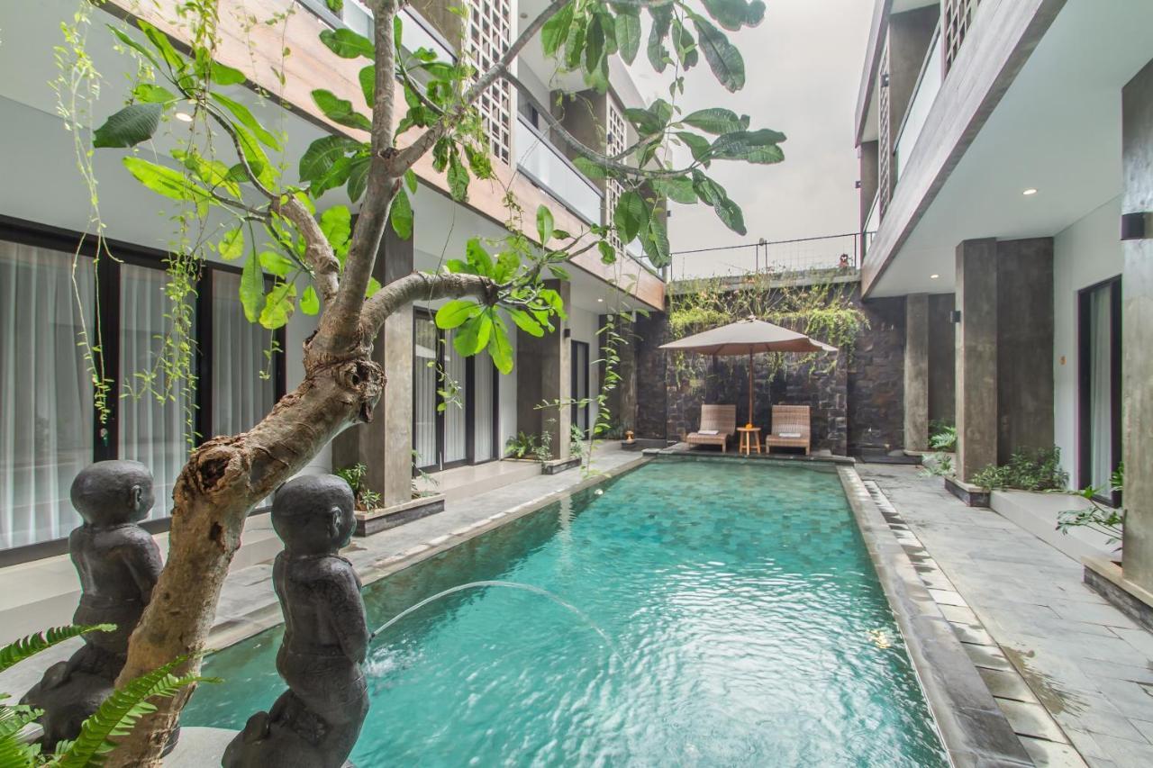 D Home Seminyak By Pramana Villas Екстер'єр фото